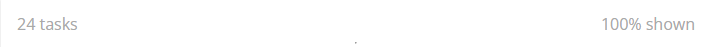 header block task list