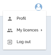 usermenu